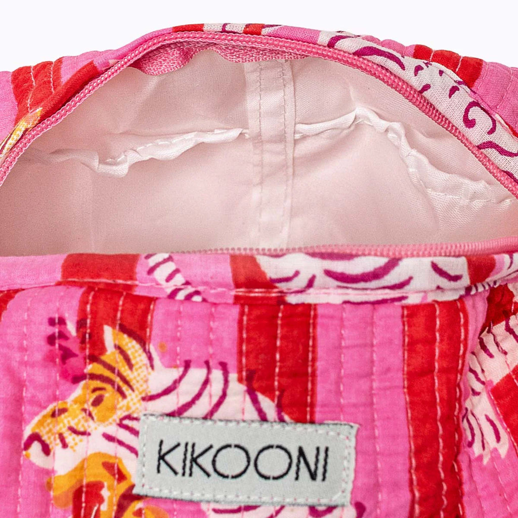 Kikooni handgemachte kleine Kosmetiktasche „Mysty Dragon Love"