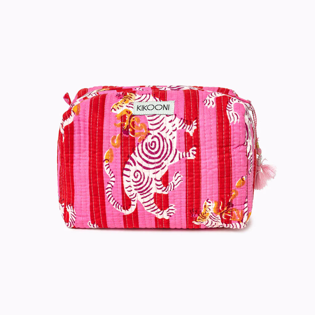 Kikooni handgemachte kleine Kosmetiktasche „Mysty Dragon Love"