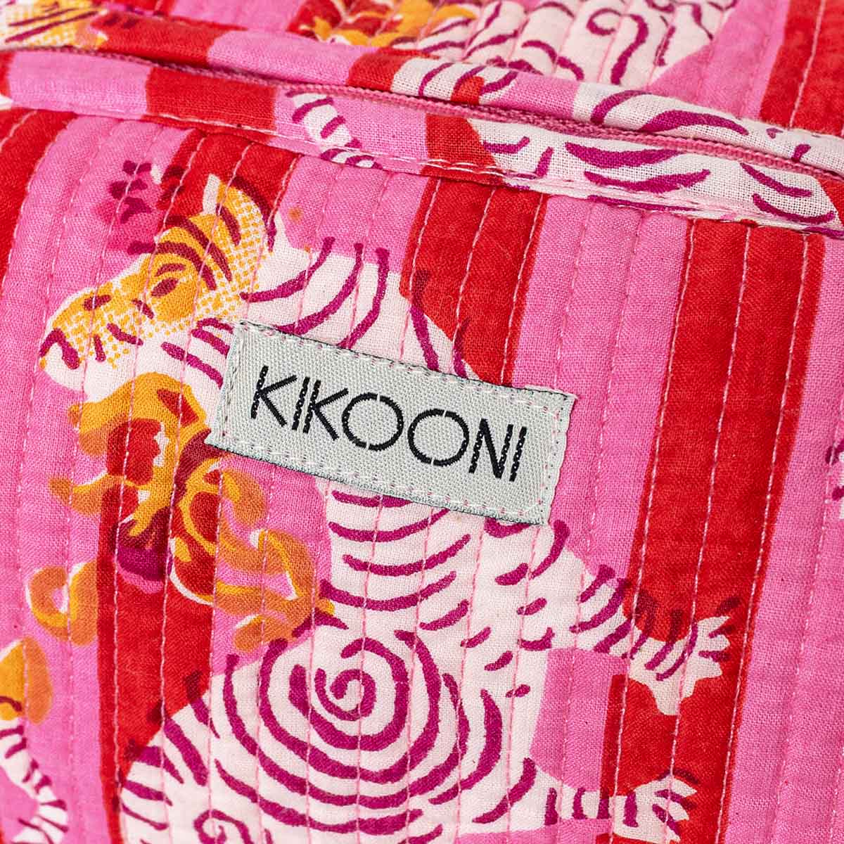 Kikooni handgemachte kleine Kosmetiktasche „Mysty Dragon Love"