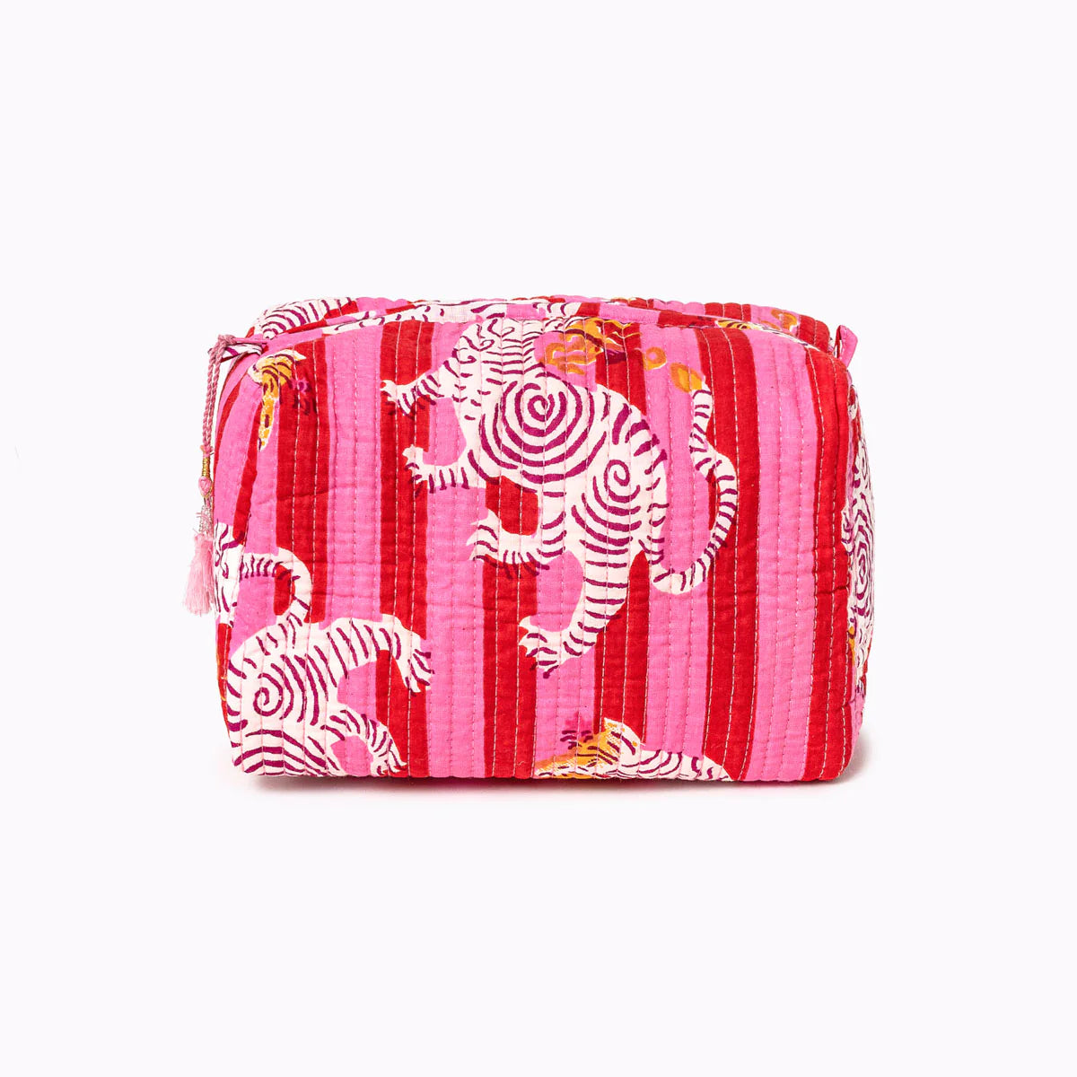 Kikooni handgemachte kleine Kosmetiktasche „Mysty Dragon Love"