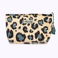 Kikooni handgemachte Mini-Tasche „Blue Leo"
