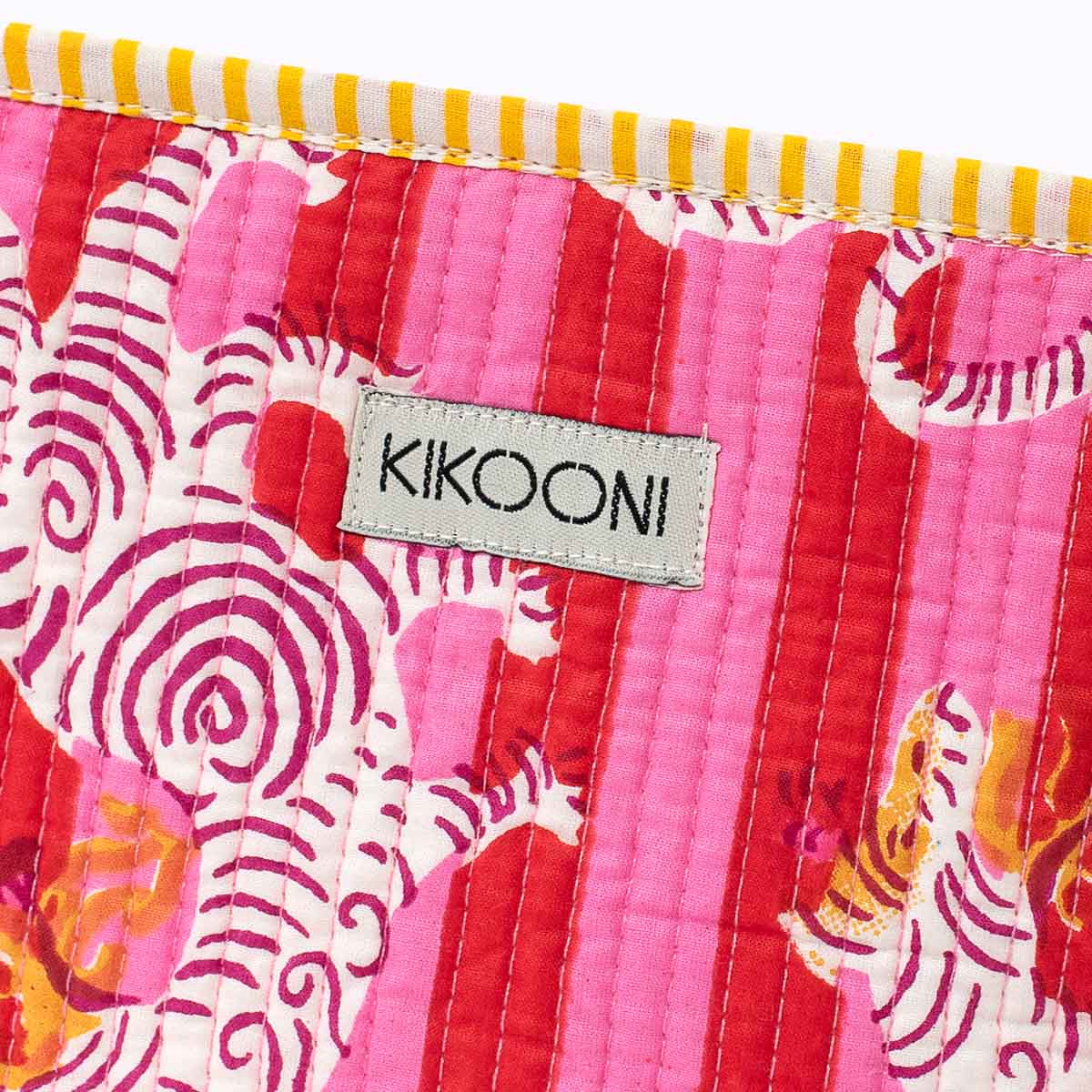 Kikooni handgemachte Mini-Tasche „Mysty Dragon Love"