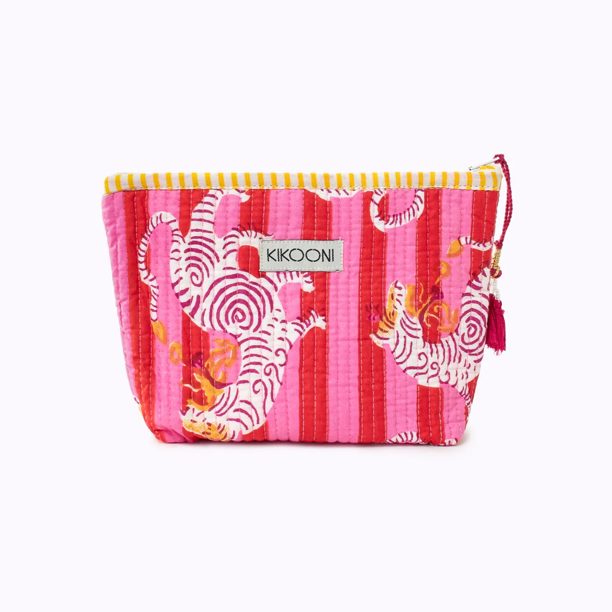 Kikooni handgemachte Mini-Tasche „Mysty Dragon Love"