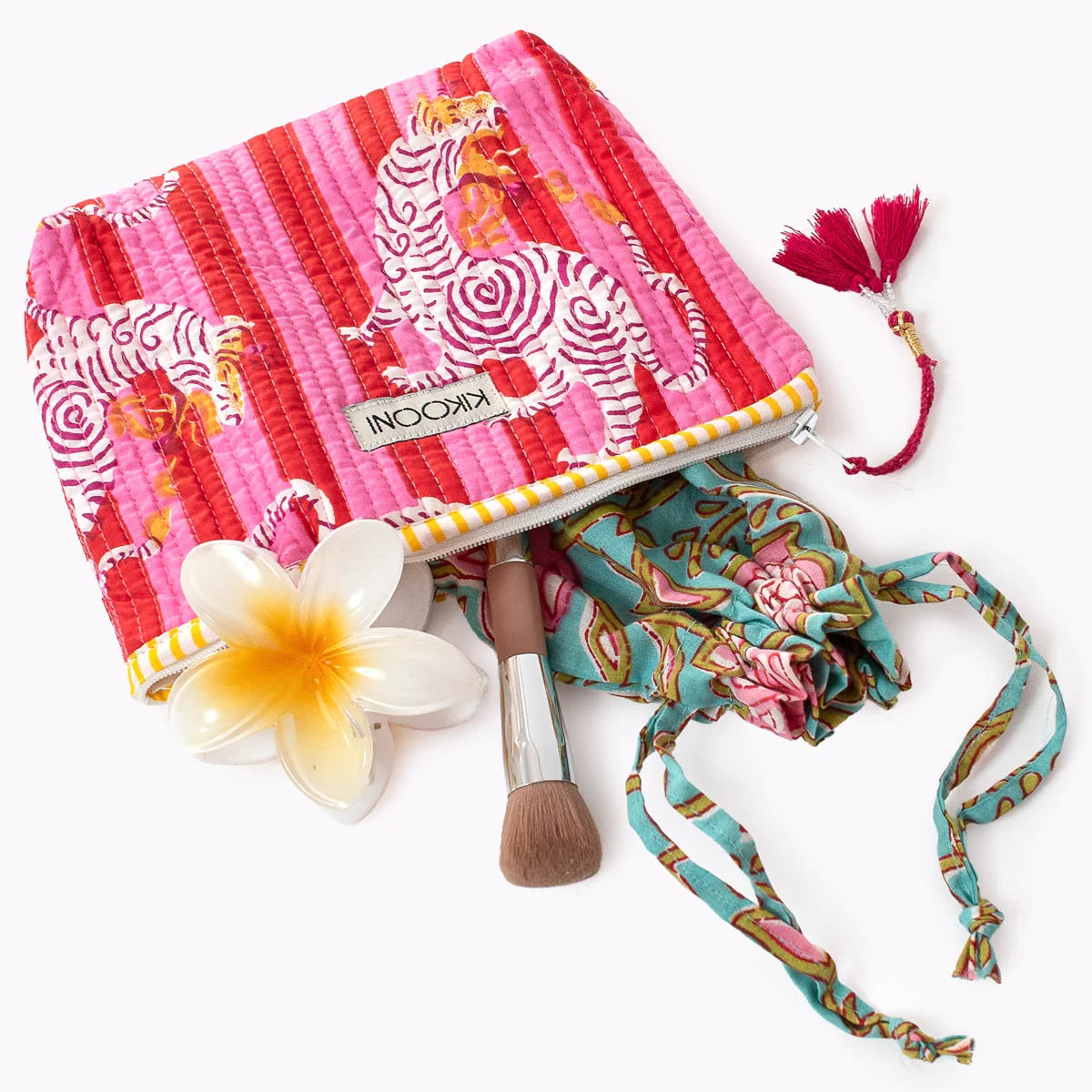 Kikooni handgemachte Mini-Tasche „Mysty Dragon Love"