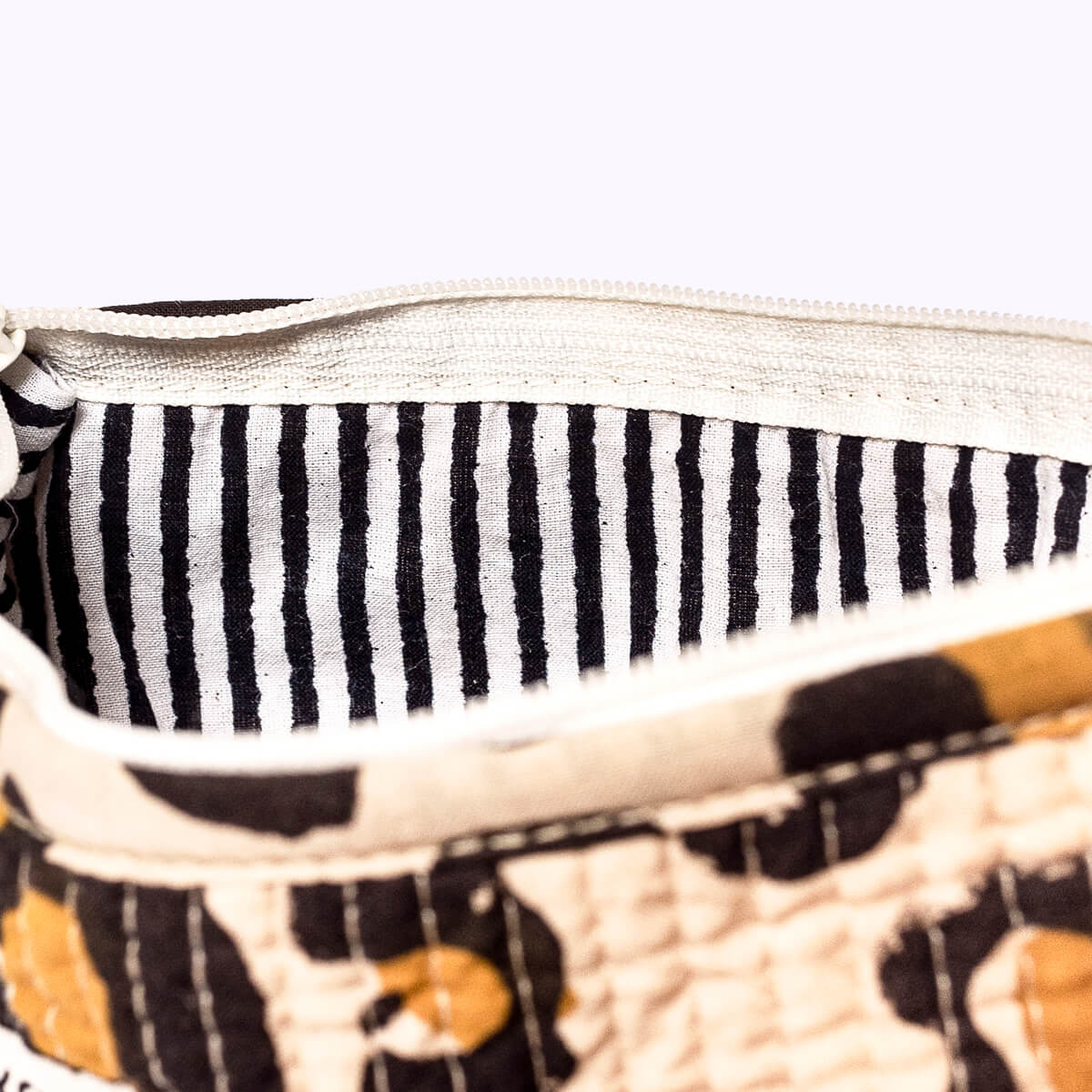 Handgemachte Mini-Tasche „Oh Leo"