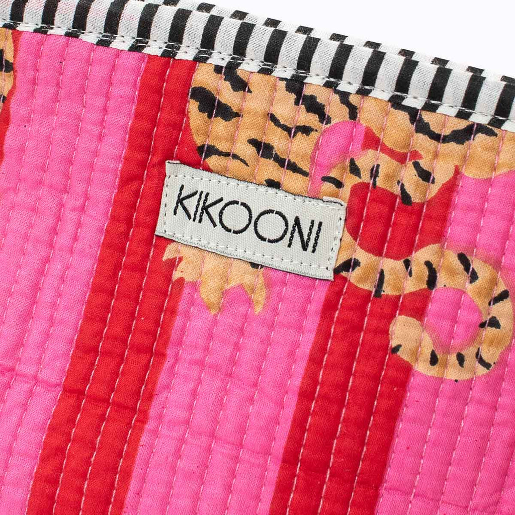 Kikooni handgemachte Mini-Tasche „Poppy Tiger Love"