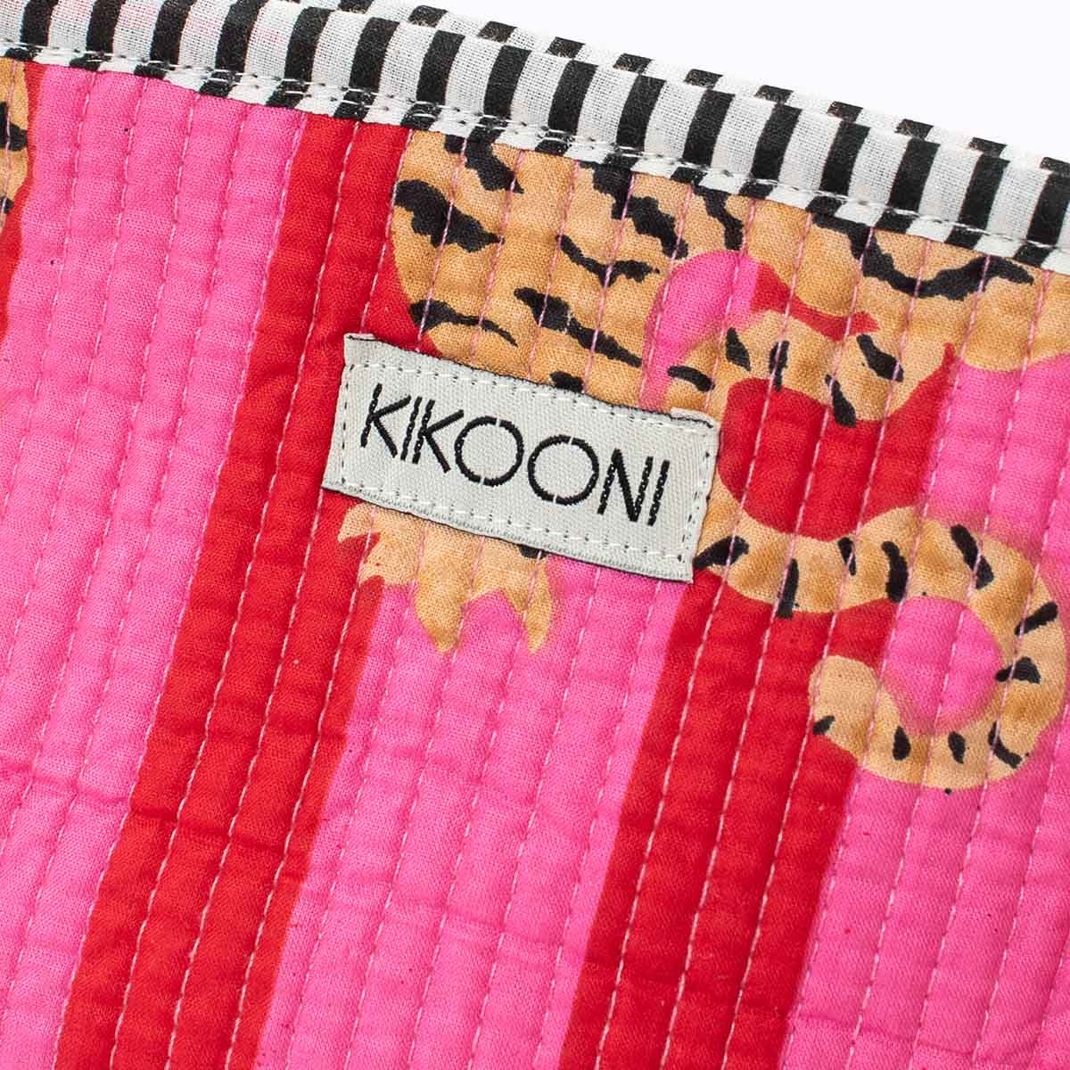 Kikooni handgemachte Mini-Tasche „Poppy Tiger Love"