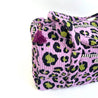 Handgemachte Baumwolltasche „Oh Leo - Cosmic Lilac"