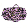 Handgemachte Baumwolltasche „Oh Leo - Cosmic Lilac"