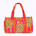Kikooni handgemachte Baumwolltasche „Poppy Tiger“