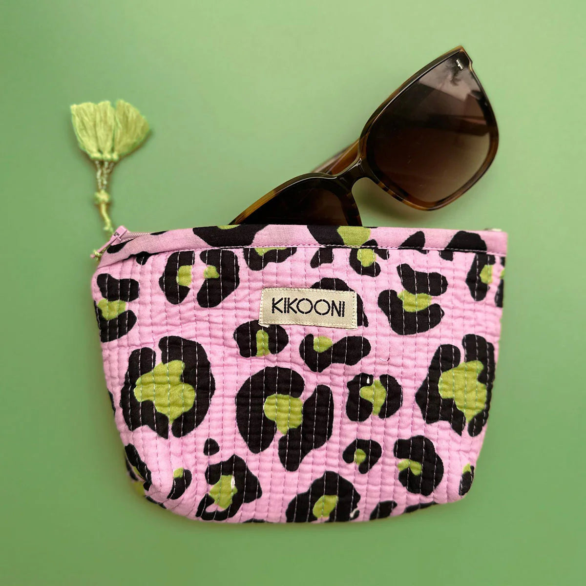 Handgemachte Mini-Tasche „Oh Leo Cosmic Lilac"