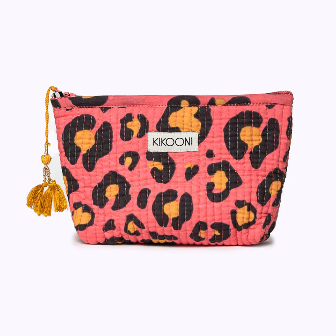 Handgemachte Mini-Tasche „Oh Leo Sunset"