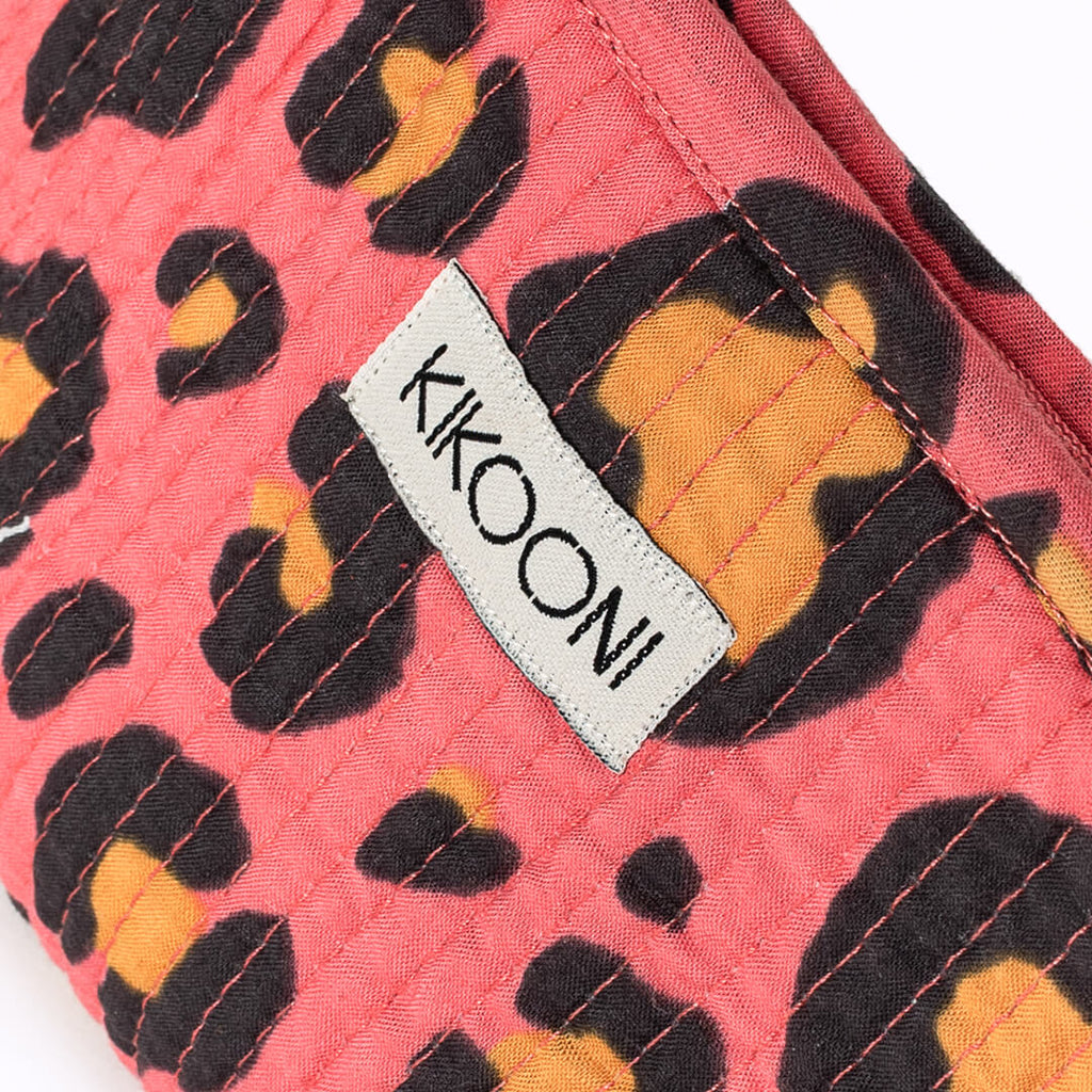 Handgemachte Mini-Tasche „Oh Leo Sunset"