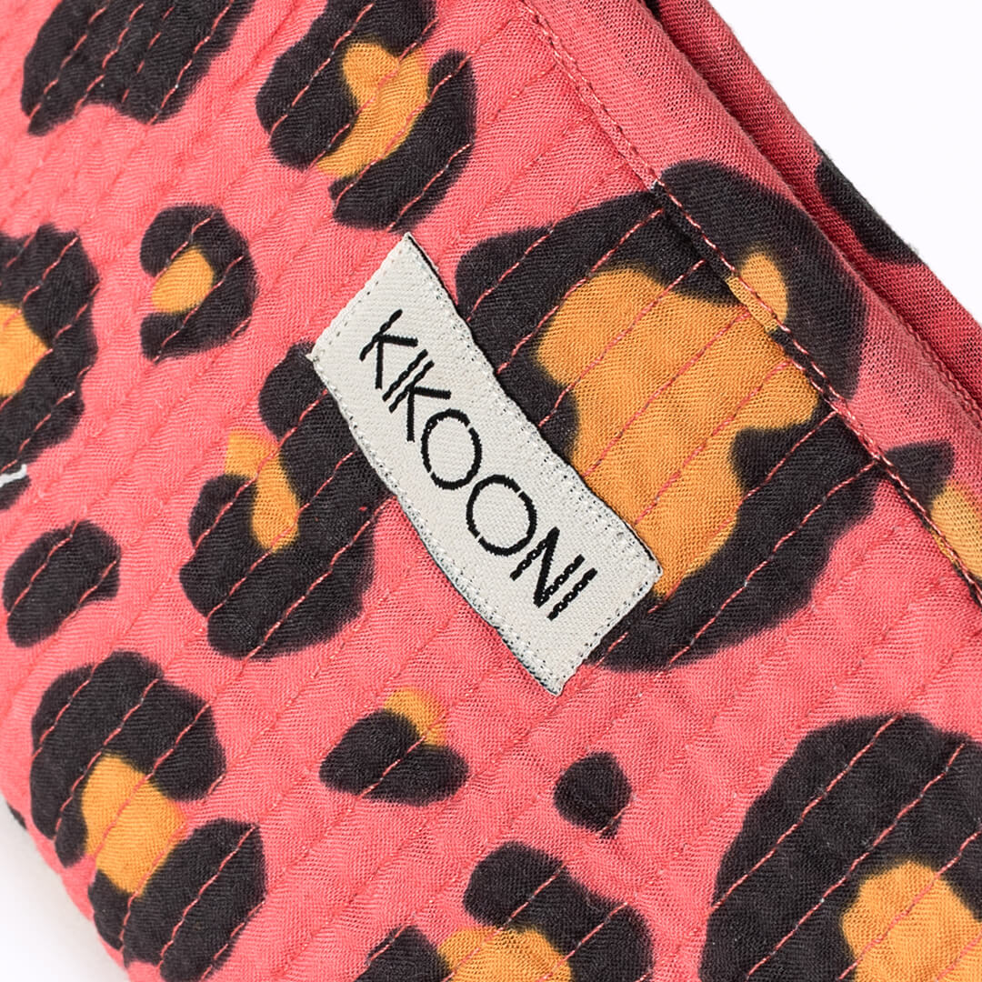 Handgemachte Mini-Tasche „Oh Leo Sunset"