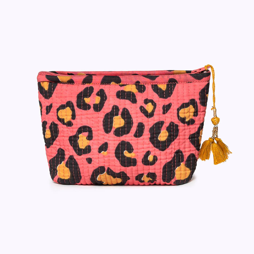 Handgemachte Mini-Tasche „Oh Leo Sunset"