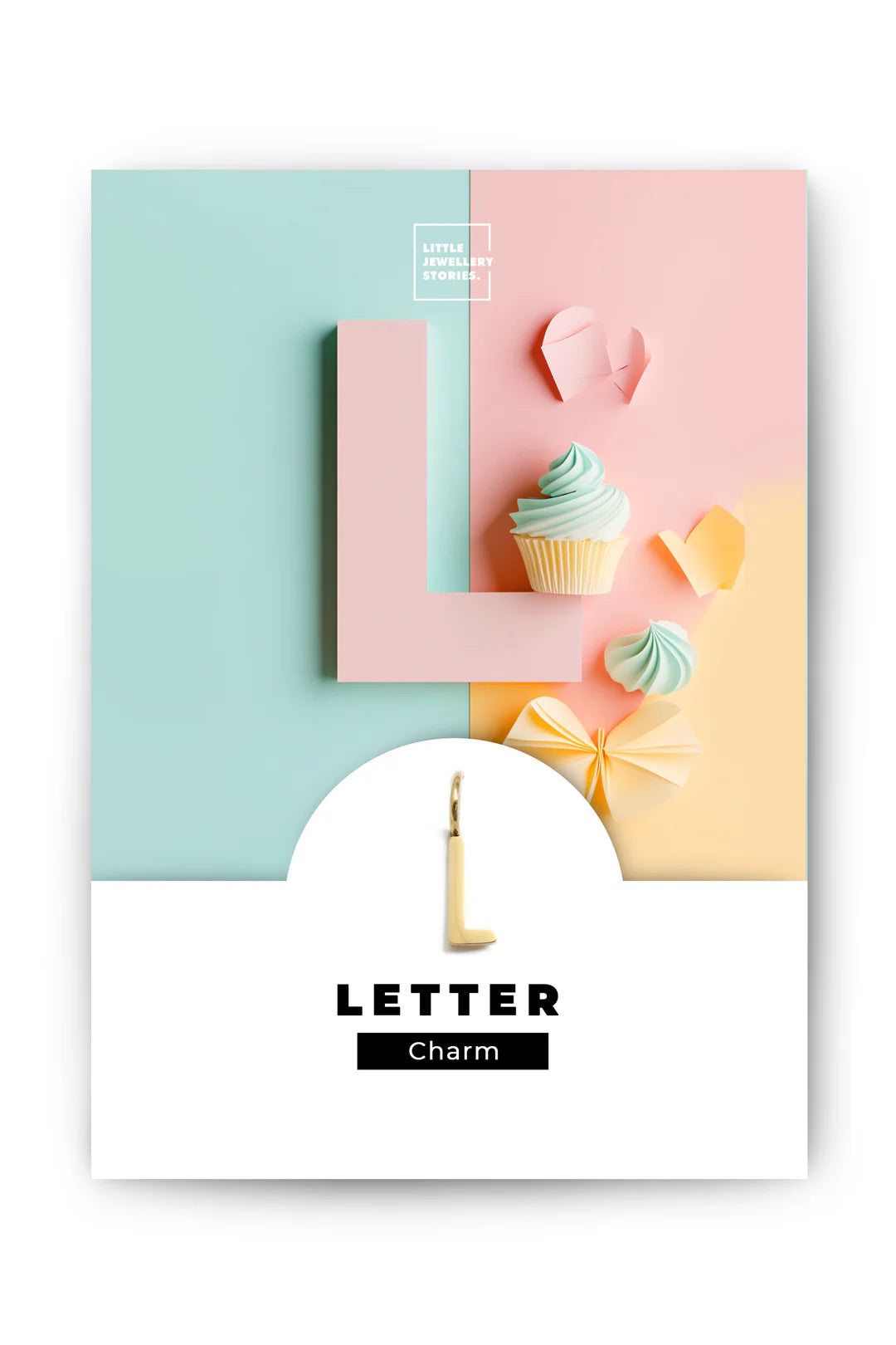 Little Jewellery Stories - Letter Charm