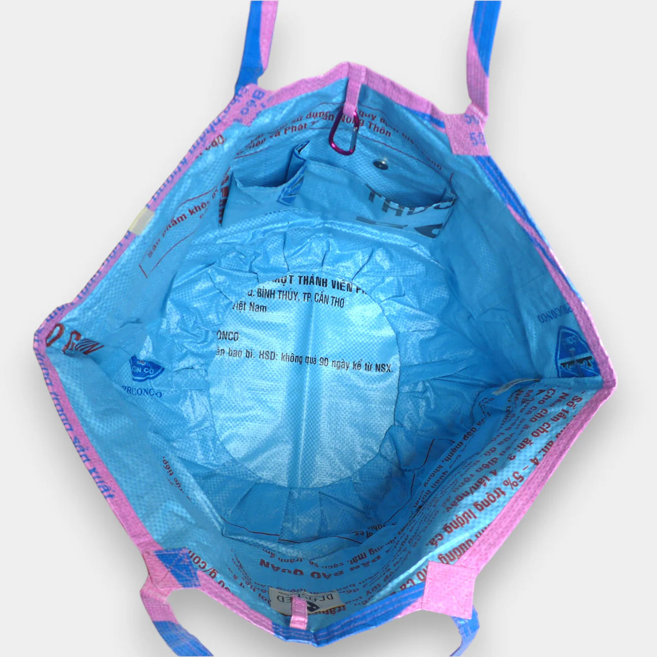 REFISHED SOULMATE Shopper Rosa-Blau