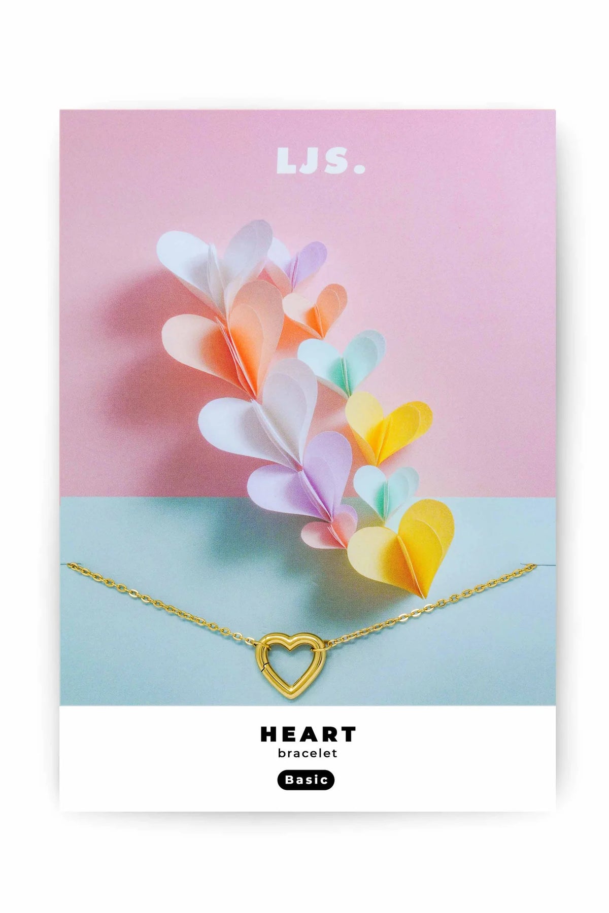 Little Jewellery Stories - Basic Armband HEART
