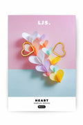 Little Jewellery Stories - Basic Ohrring HEART