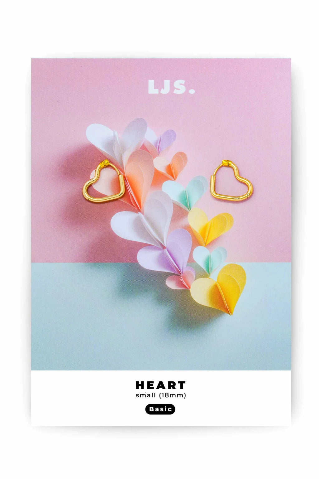 Little Jewellery Stories - Basic Ohrring HEART