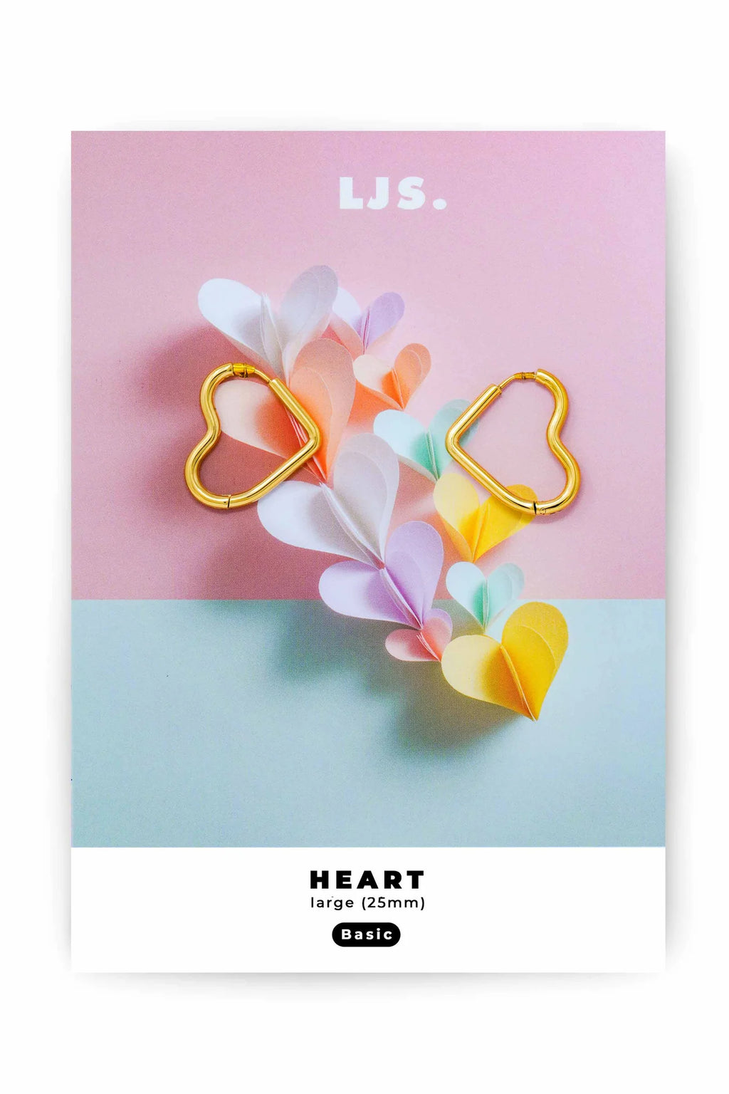 Little Jewellery Stories - Basic Ohrring HEART
