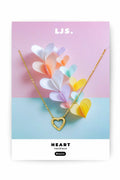 Little Jewellery Stories - Basic Halskette HEART