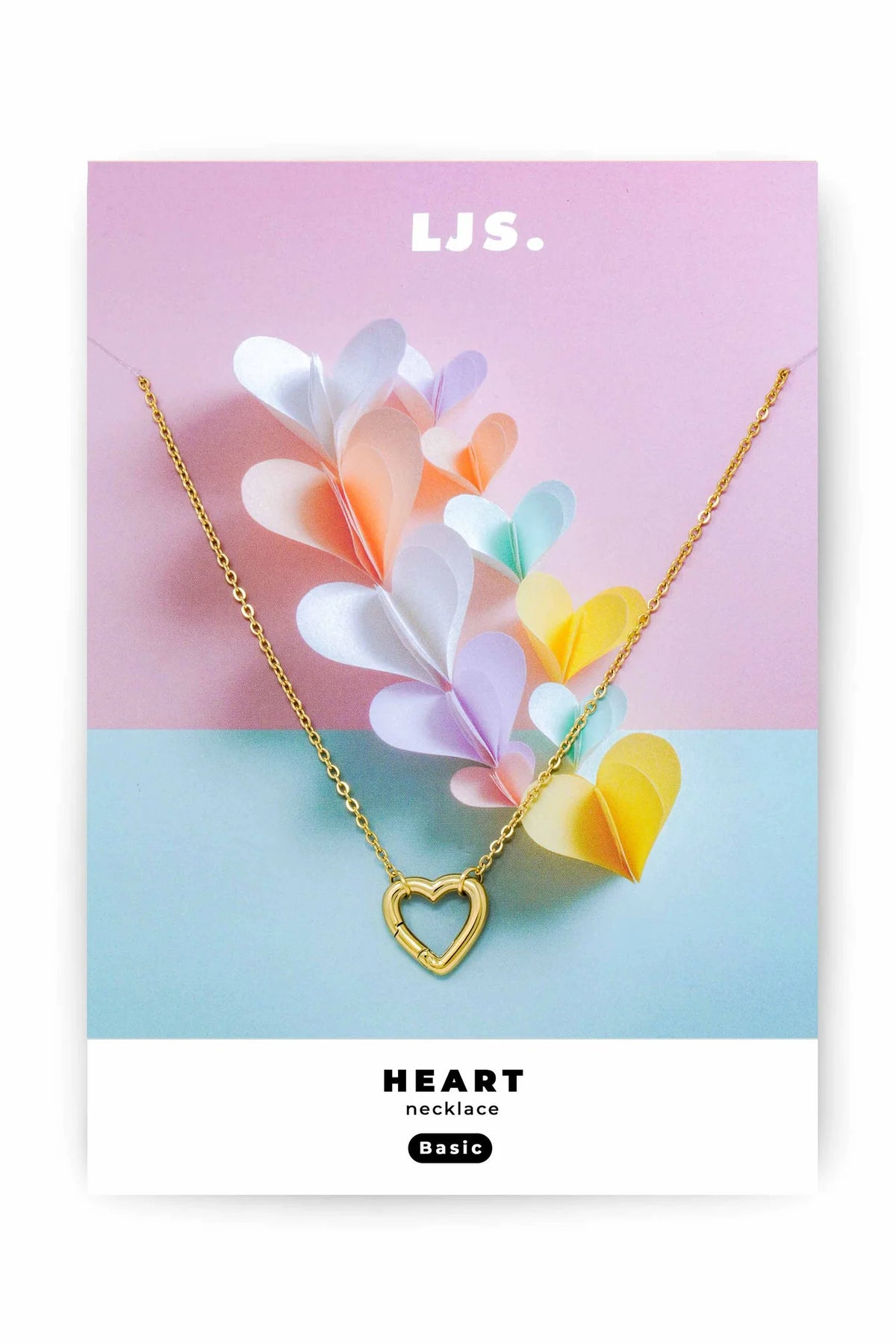 Little Jewellery Stories - Basic Halskette HEART
