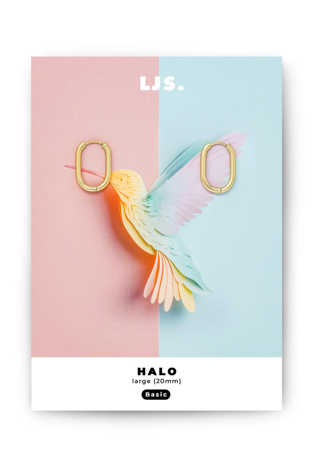 Little Jewellery Stories - Basic Ohrring HALO