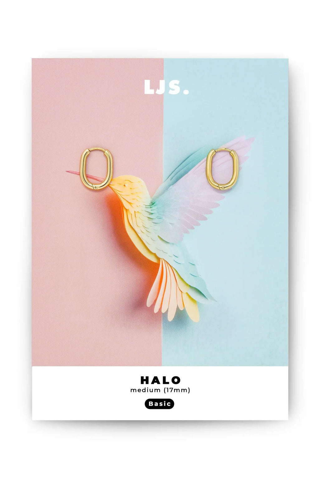 Little Jewellery Stories - Basic Ohrring HALO