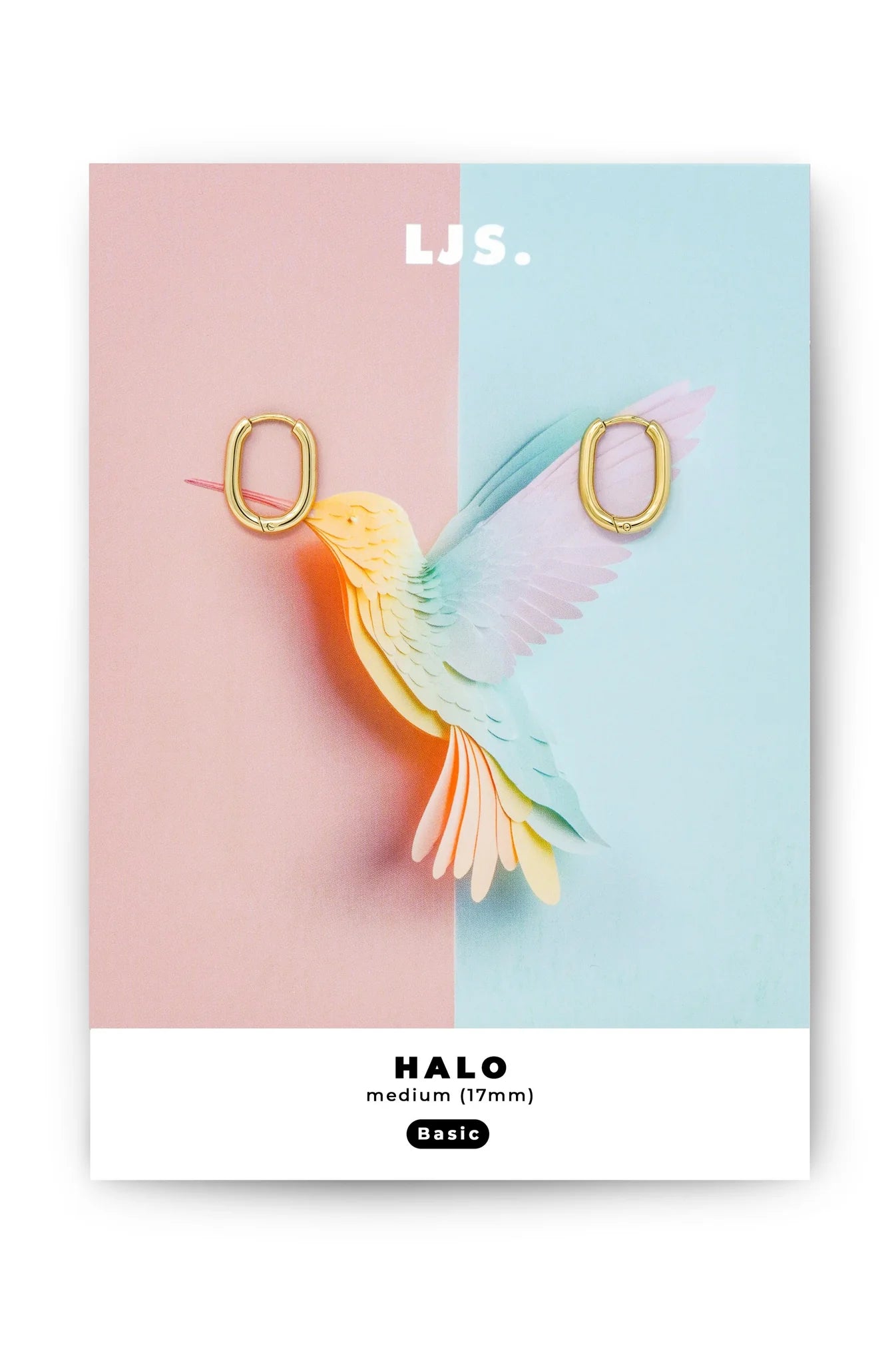 Little Jewellery Stories - Basic Ohrring HALO