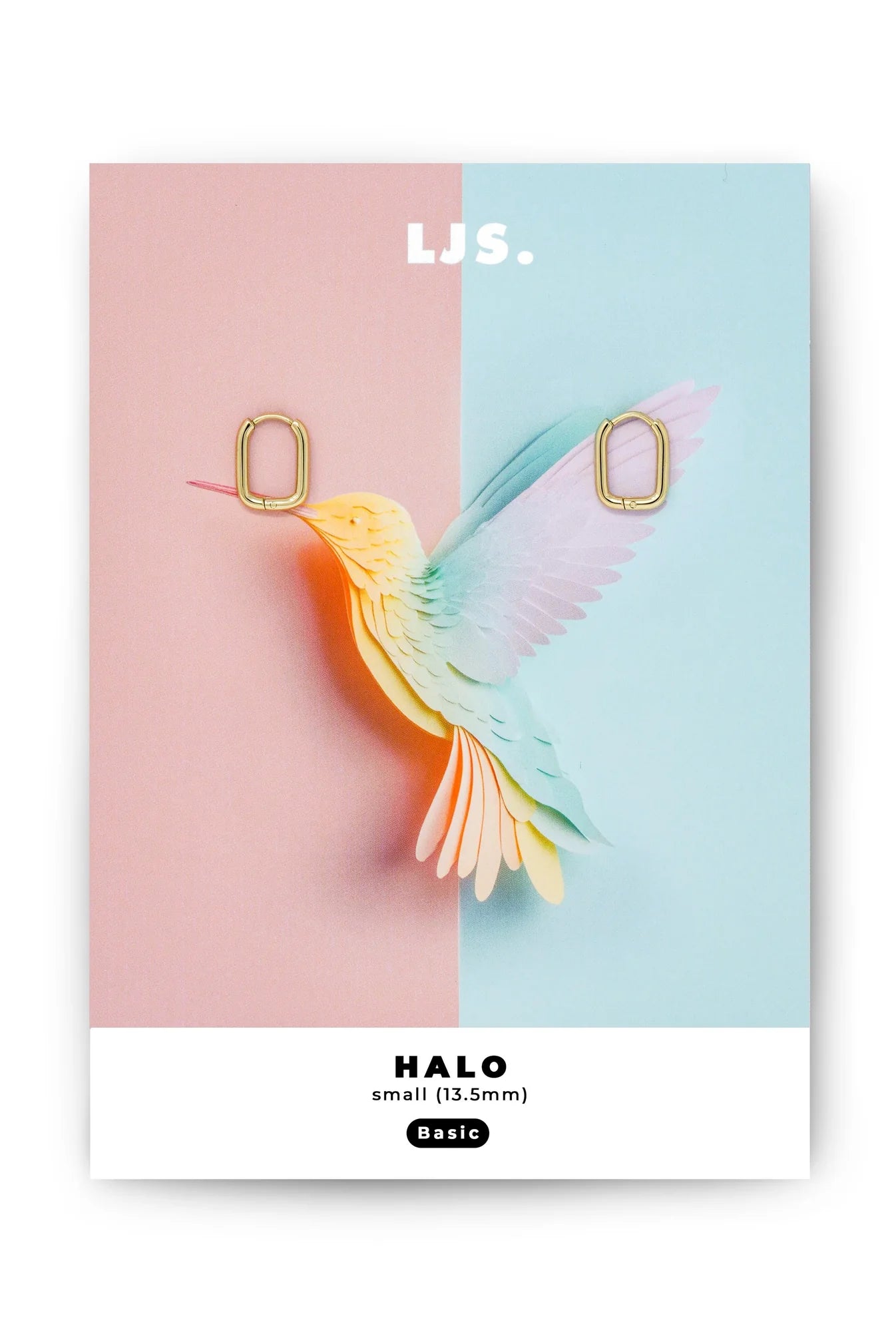 Little Jewellery Stories - Basic Ohrring HALO