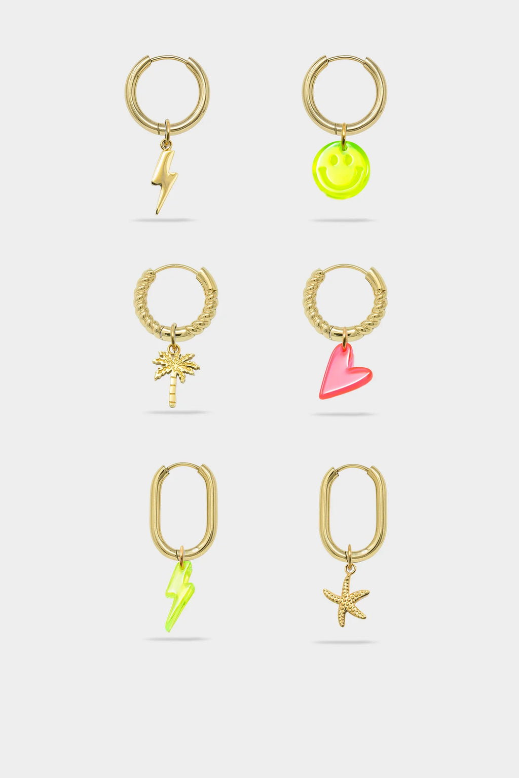 Little Jewellery Stories - Basic Ohrring TWISTED