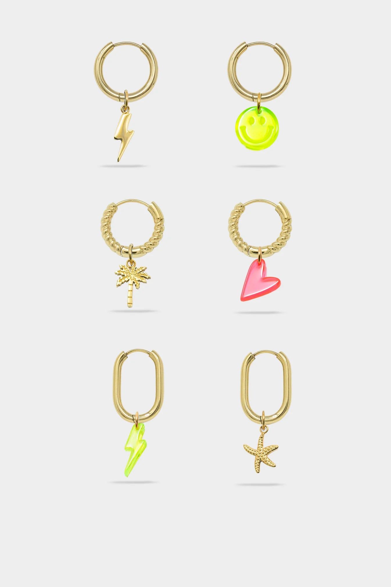 Little Jewellery Stories - Basic Ohrring TWISTED