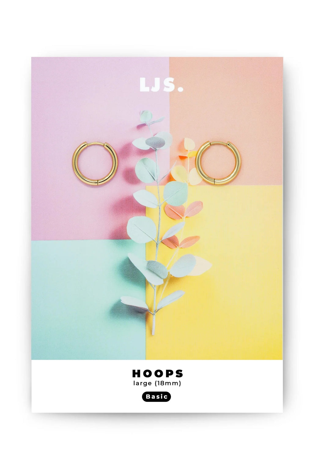 Little Jewellery Stories - Basic Ohrring HOOPS