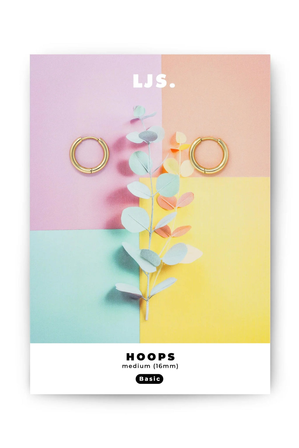 Little Jewellery Stories - Basic Ohrring HOOPS