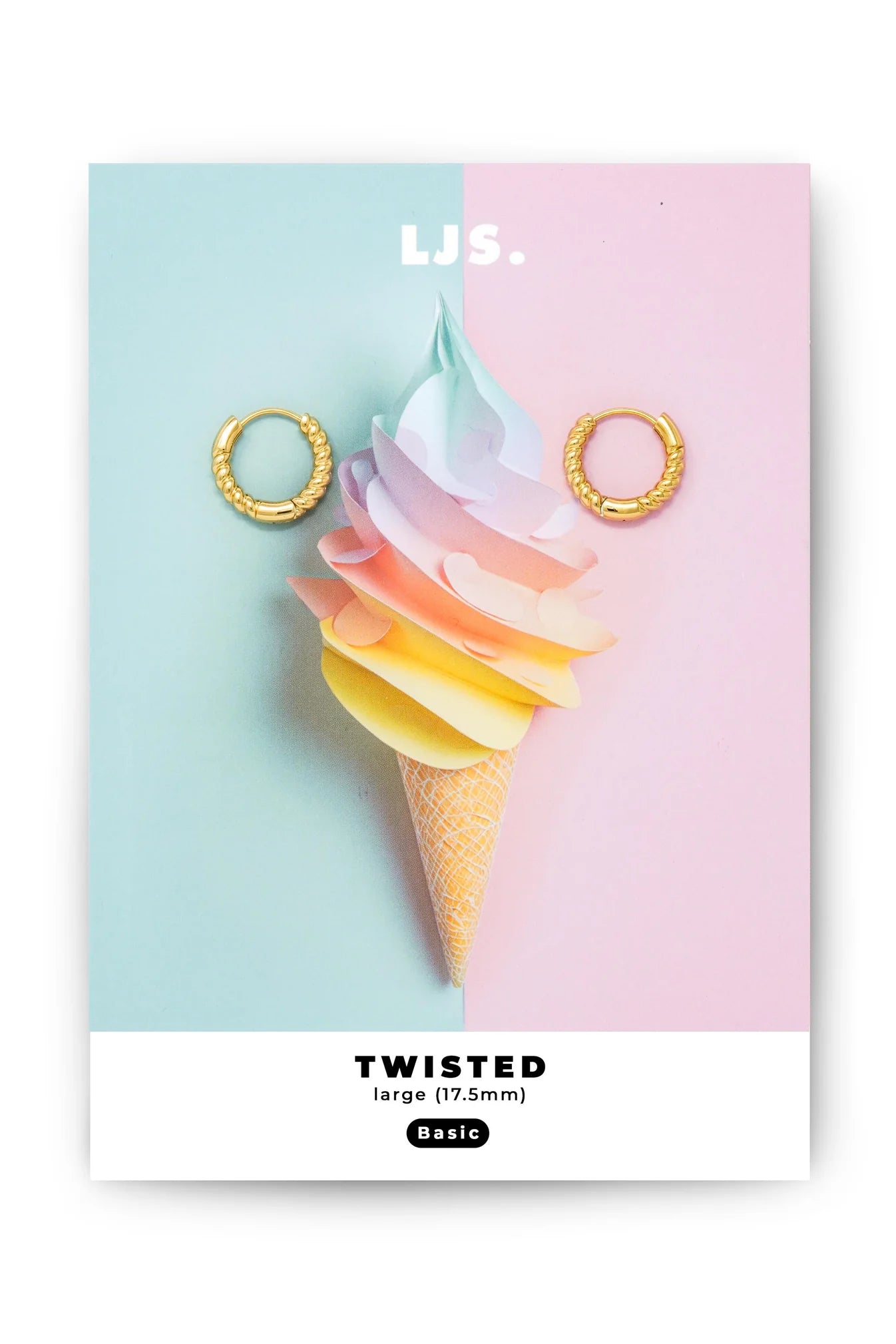 Little Jewellery Stories - Basic Ohrring TWISTED