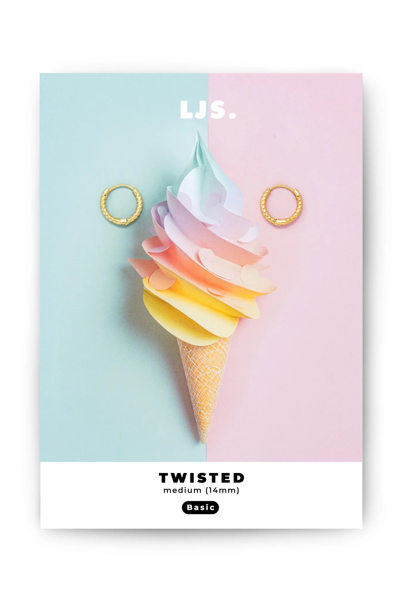 Little Jewellery Stories - Basic Ohrring TWISTED