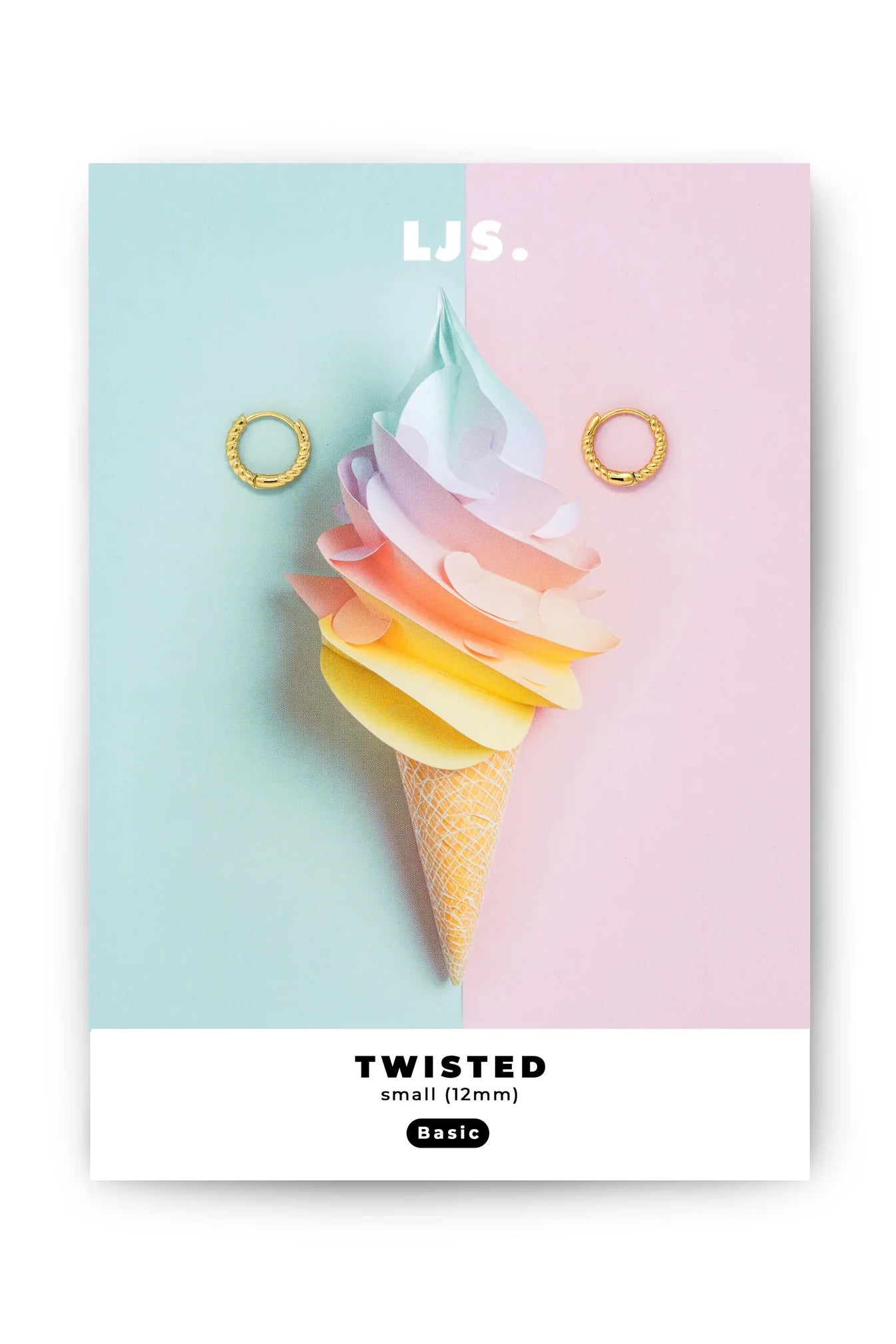 Little Jewellery Stories - Basic Ohrring TWISTED