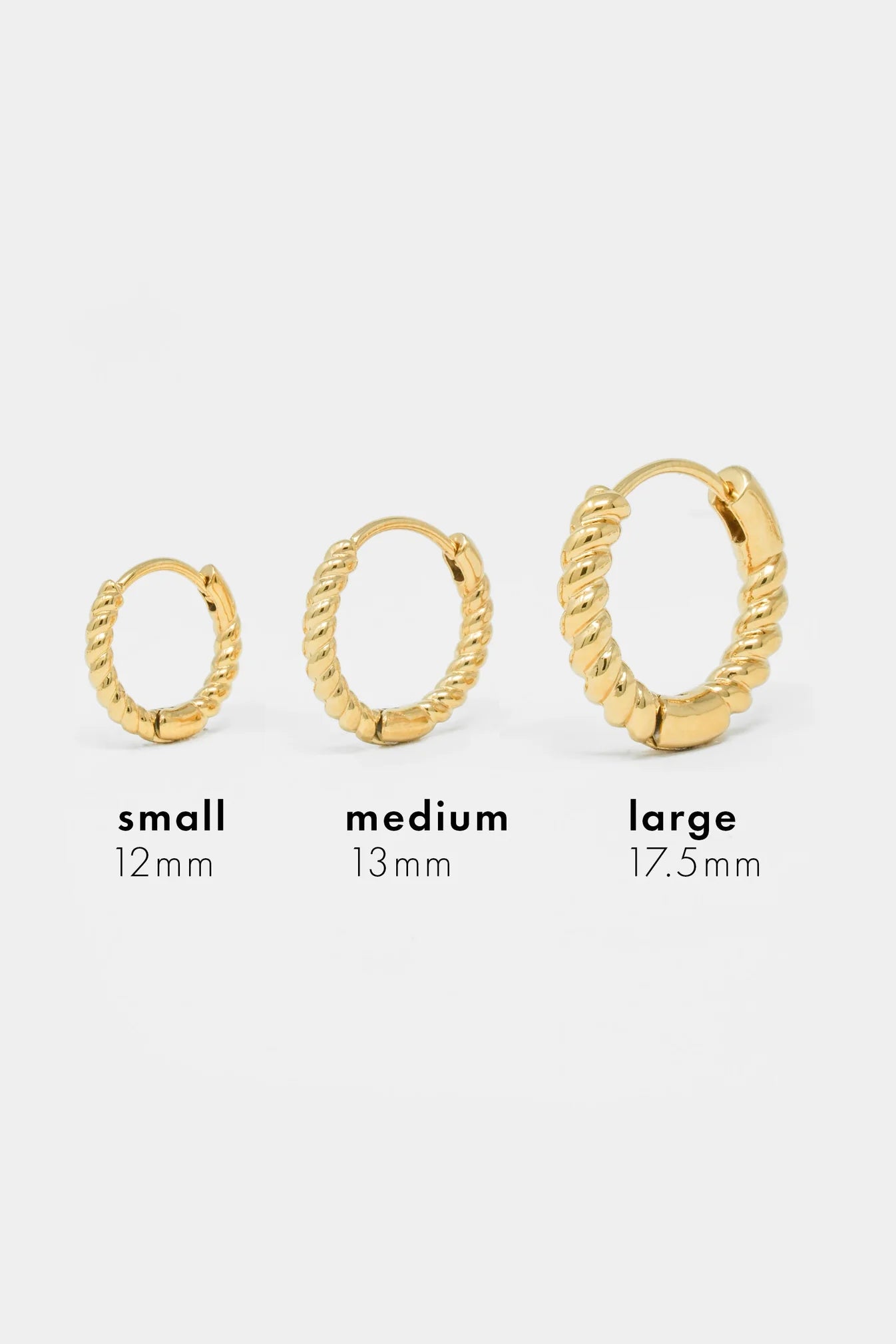 Little Jewellery Stories - Basic Ohrring TWISTED