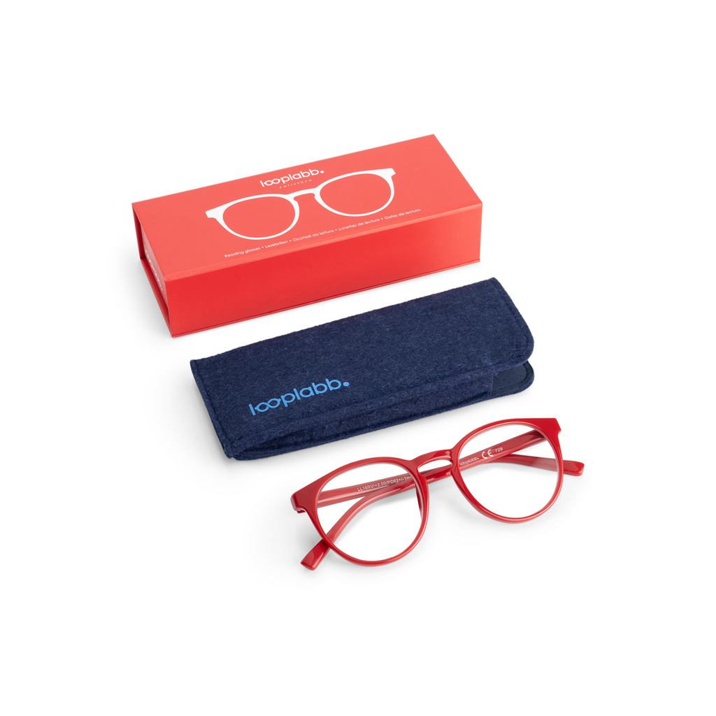 Looplabb Amsterdam Papillon Lesebrille