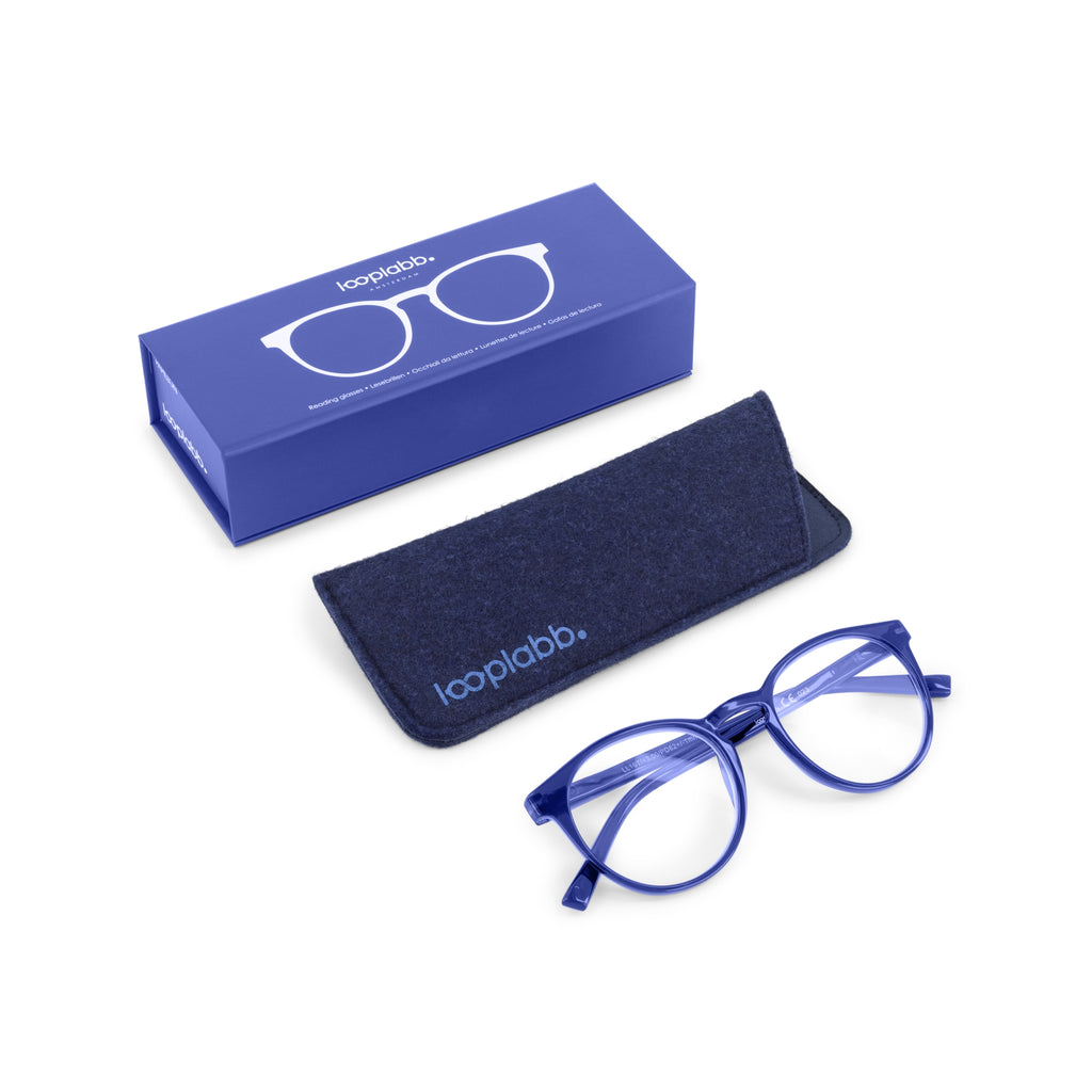 Looplabb Amsterdam Papillon Lesebrille