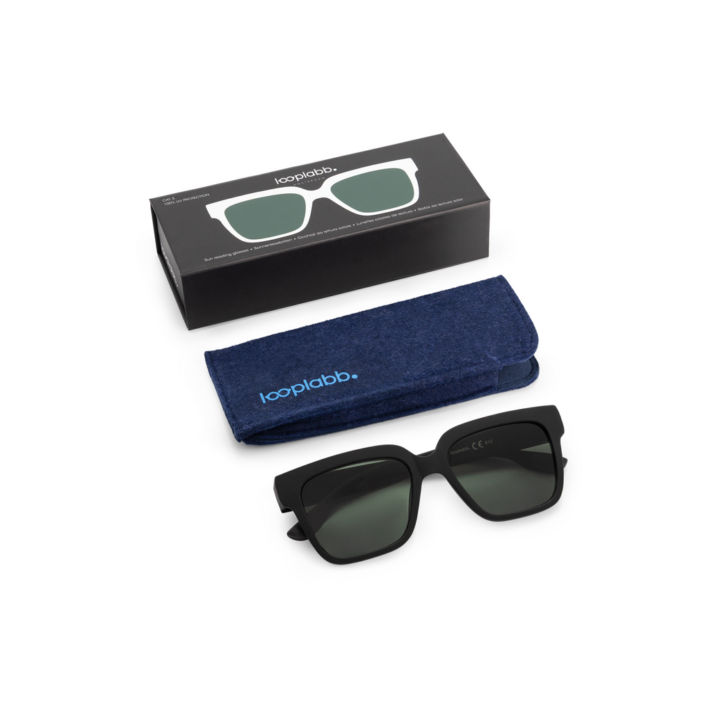Looplabb Amsterdam Max Sonnen-Lesebrille