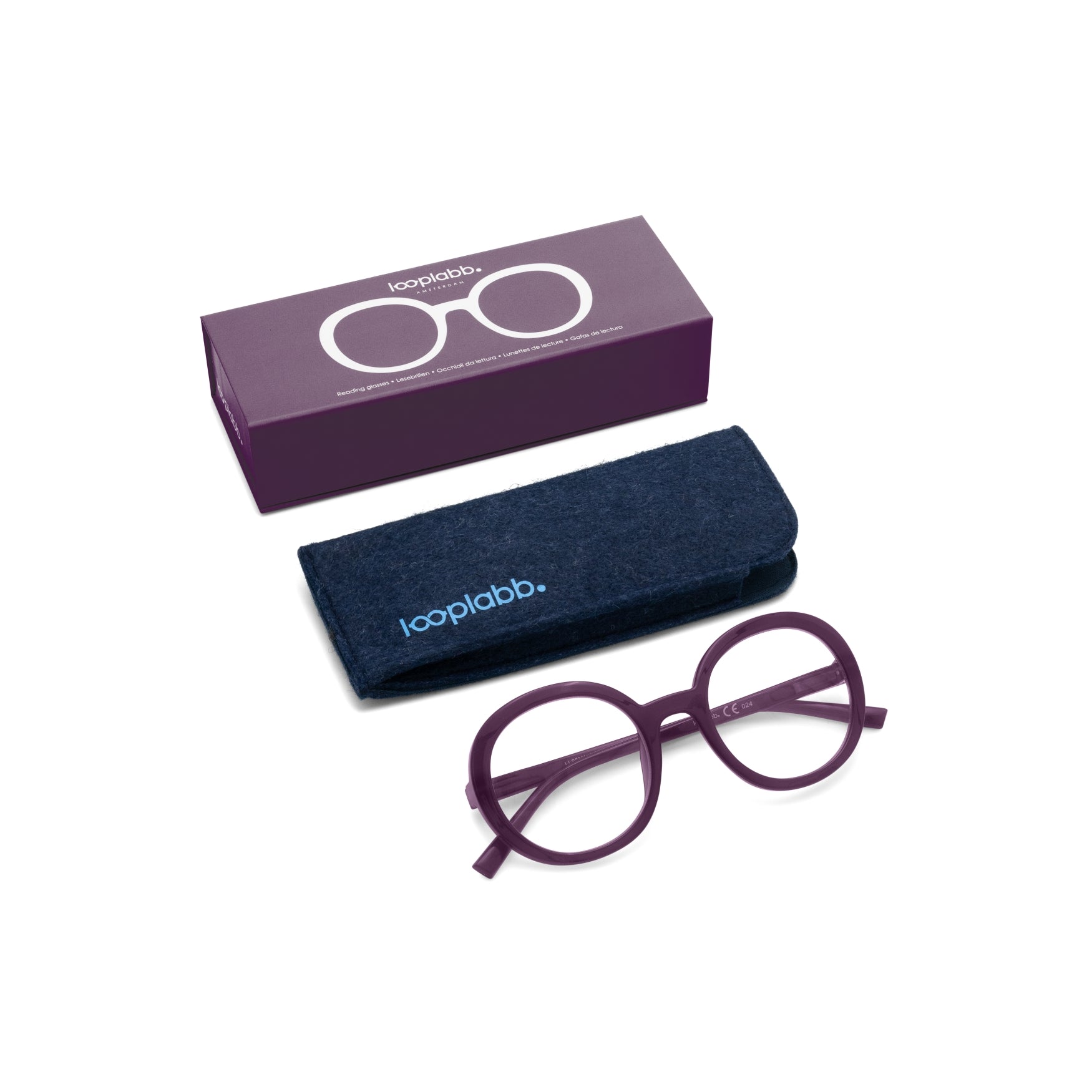 Looplabb Amsterdam Jane Lesebrille