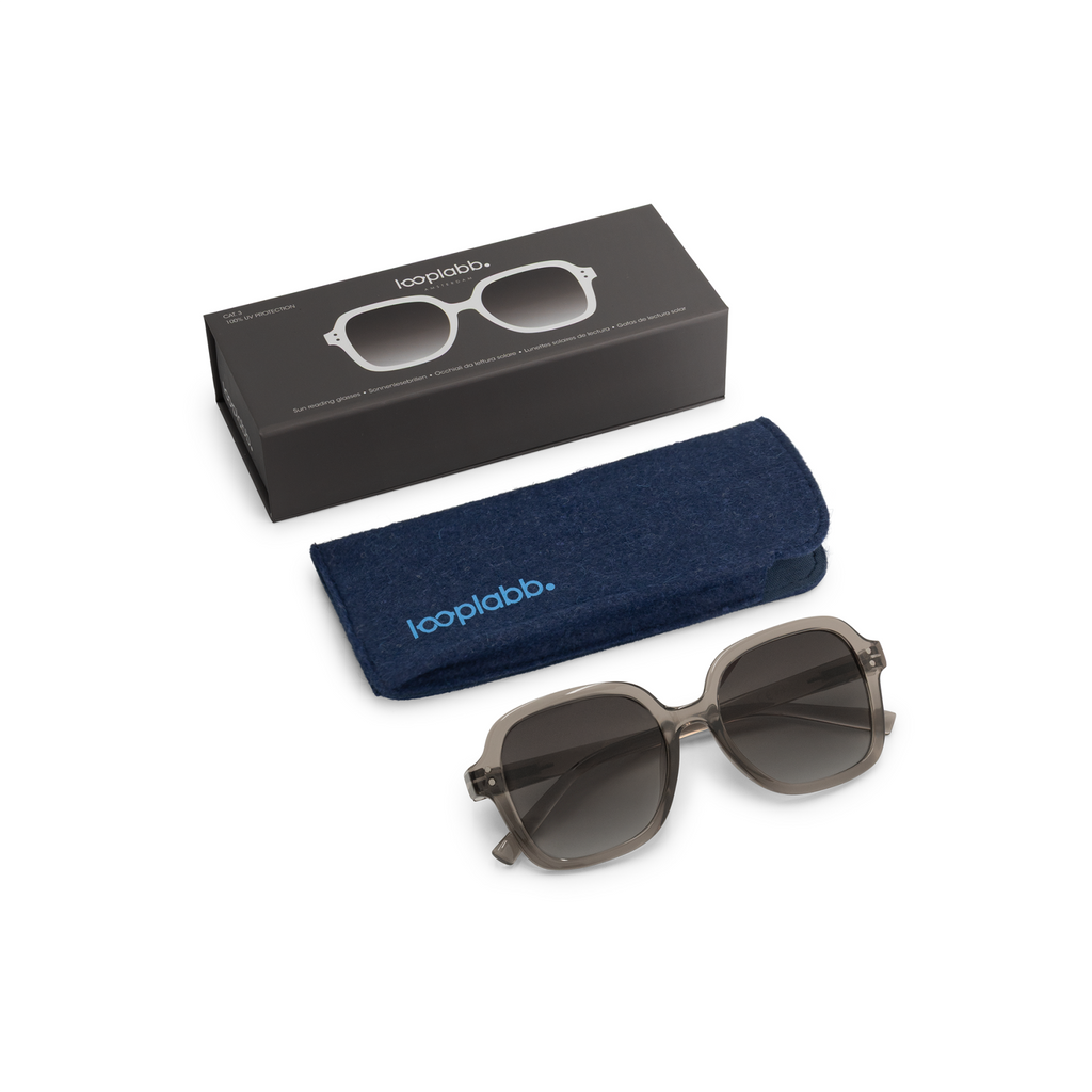 Looplabb Amsterdam Colette Sonnen-Lesebrille