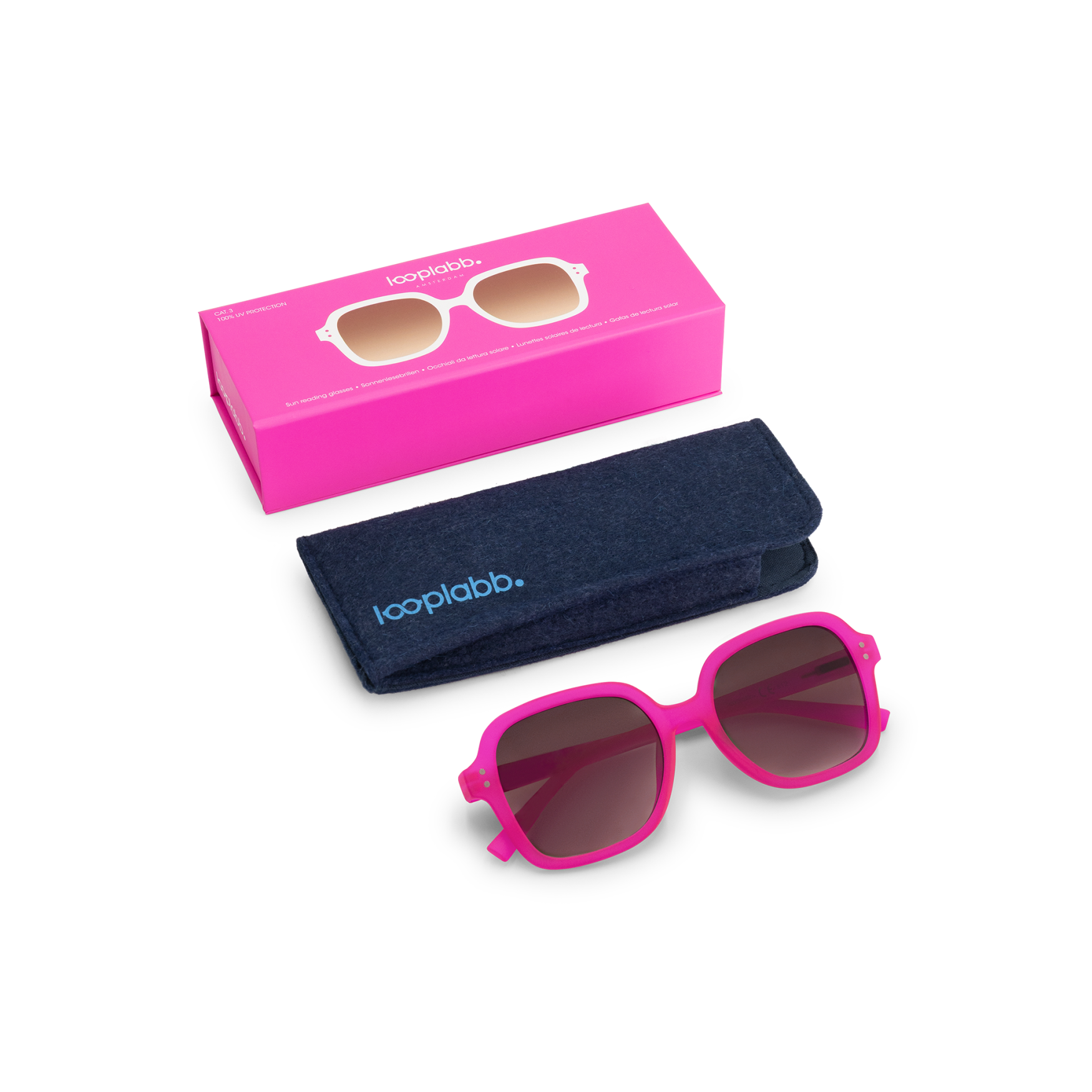 Looplabb Amsterdam Colette Sonnen-Lesebrille