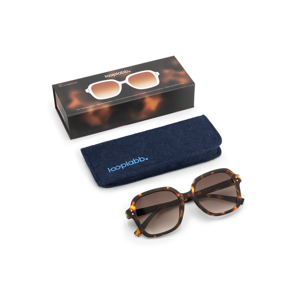 Looplabb Amsterdam Colette Sonnen-Lesebrille