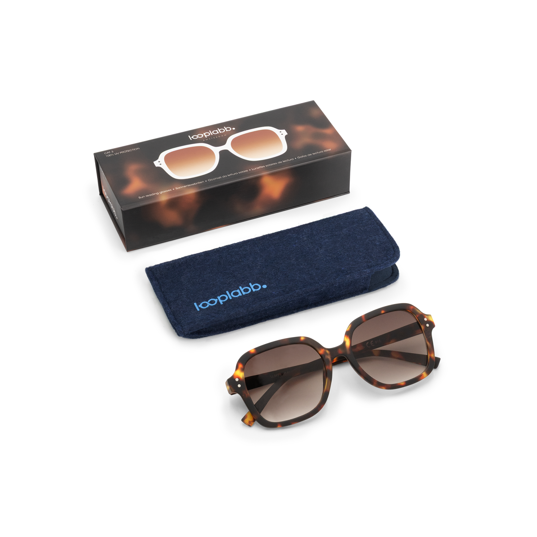 Looplabb Amsterdam Colette Sonnen-Lesebrille