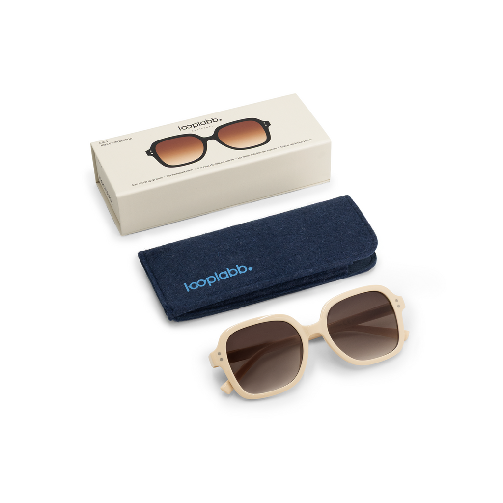 Looplabb Amsterdam Colette Sonnen-Lesebrille