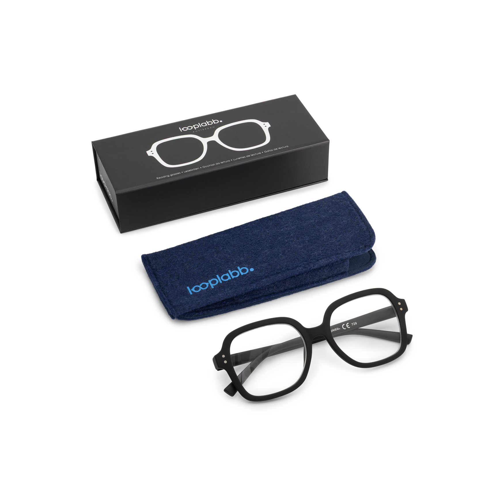 Looplabb Amsterdam Colette Lesebrille