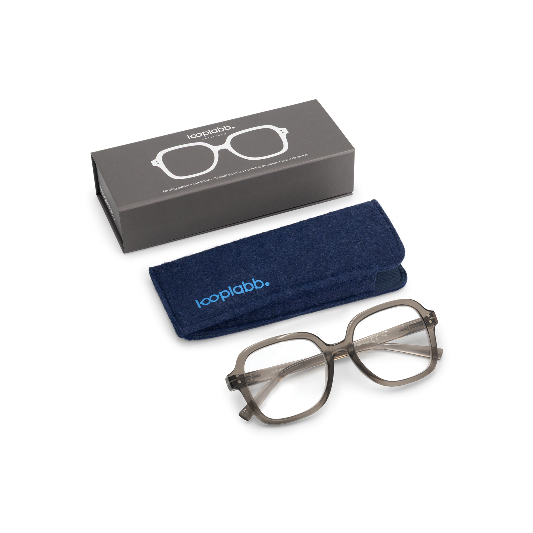 Looplabb Amsterdam Colette Lesebrille